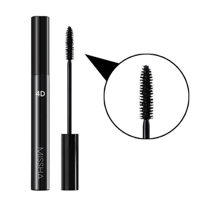 Chải Mi Mascara The Style 4D Missha Chuốt Mi Mascara