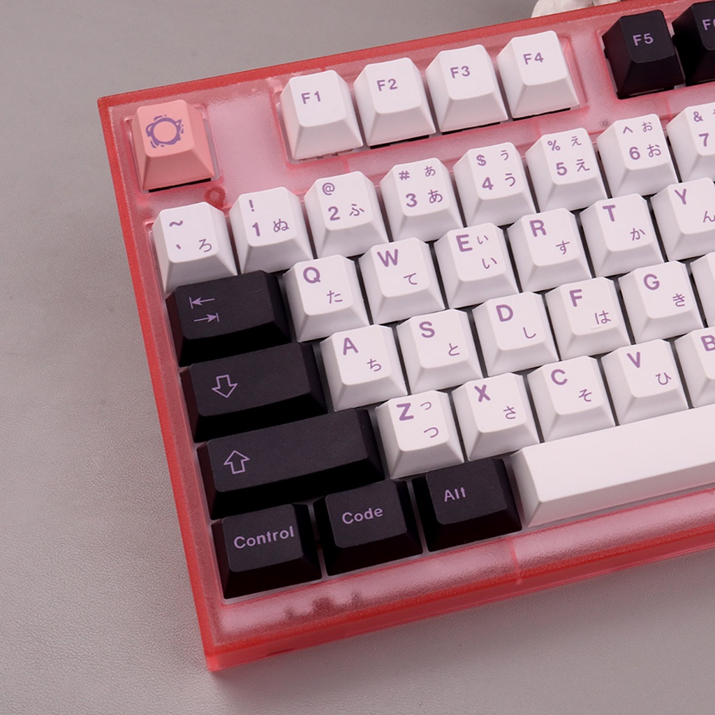 Keycap GMK Senpai 129 nút chất liệu PBT in nhiệt dành cho bàn phím cơ