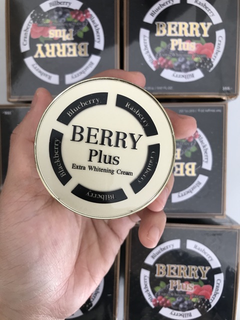 [ HÀNG LOẠI 1] KEM BERRY PLUS EXTRA WHITENING - kem thái lan trắng da chính hãng loại tốt