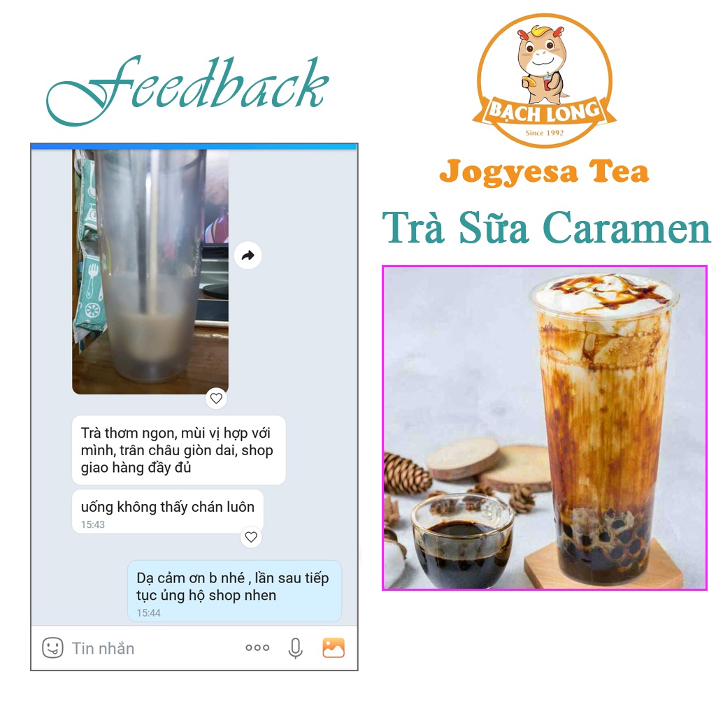 Trà Sữa Trân Châu Tự Pha Tại Nhà Vị Caramen Ngon Rẻ | BigBuy360 - bigbuy360.vn