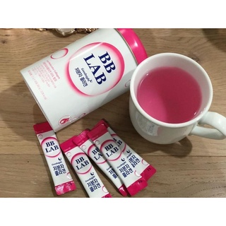 Collagen BB Lab dạng bột chiết xuất lựu hộp 30 gói