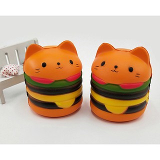 Đồ chơi Squishy hamburger siêu cute