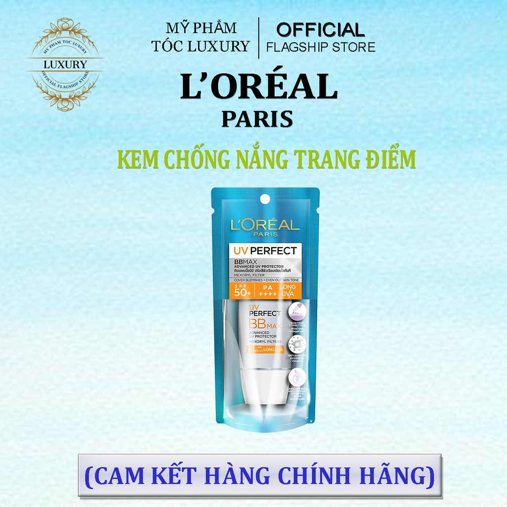 Kem Chống Nắng Trang Điểm LOreal UV Perfect BB Max SPF 50+ PA++++ 30ml
