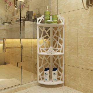 [Hỗ trợ ship] Kệ góc 3 tầng, kệ nhà tắm chống nước tuyệt đối - HOME DECOR