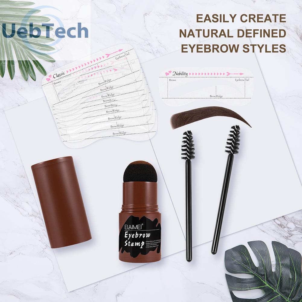 Bộ khuôn vẽ lông mày chống nước tái sử dụng tiện lợi
 | BigBuy360 - bigbuy360.vn