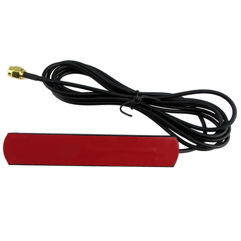 Ăng-ten thu sóng wifi dạng dải 3G 4G LTE 700-2700mhz 5dbi Sma chất lượng cao