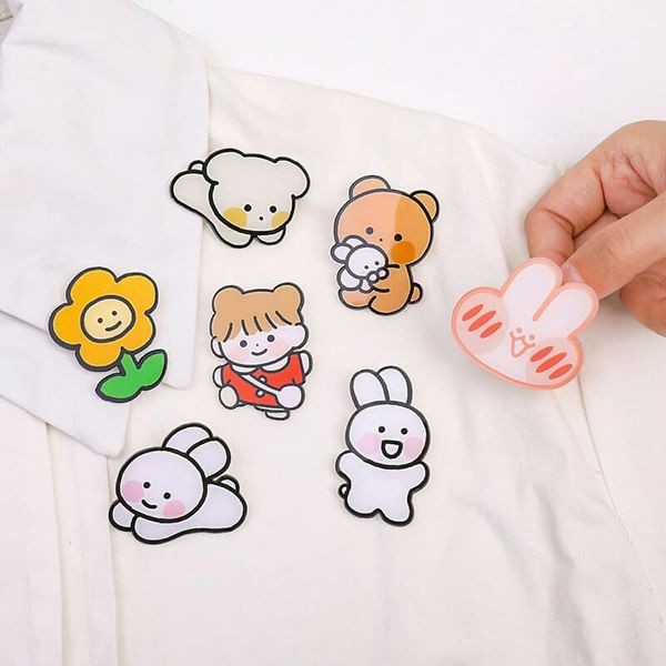 Set 3 huy hiệu cài áo, cài balo, túi xách cho teen