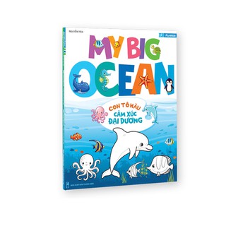 My Big Ocean - Con Tập Tô Cảm Xúc Đại Dương