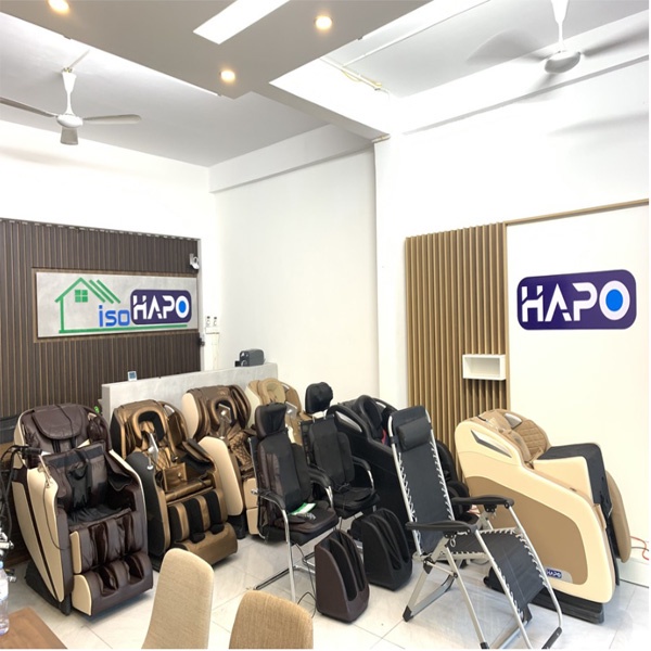 Ghế massage toàn thân cao cấp HP20 tự dò huyệt đạo, Ghế mát xa công nghệ 4D massage không trọng lực bảo hành 3 năm