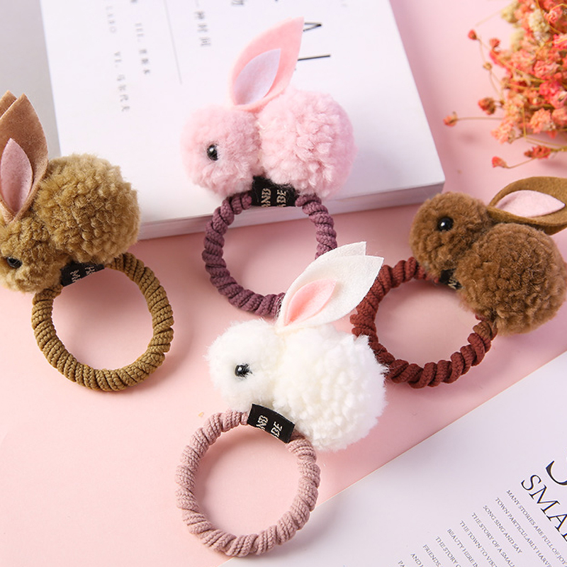 Kẹp Tóc Hình Thỏ Dễ Thương Cho Nữ