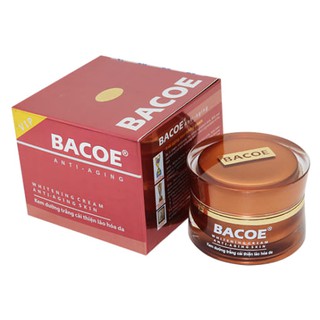 KEM DƯỠNG TRẮNG CẢI THIỆN LÃO HÓA BACOE 30g - 40g