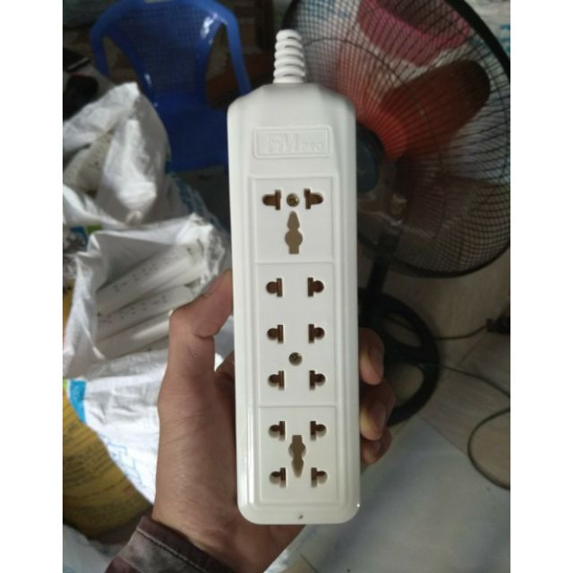 5 chiếc ổ cắm 6 chân đẹp