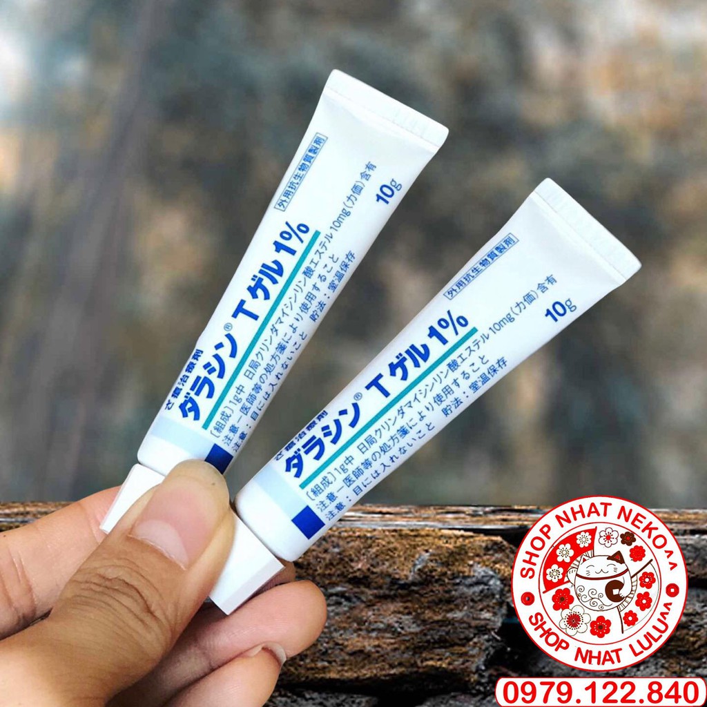 nội địa Nhật - gel triệt mụn Tgel 1% tuýp 10g