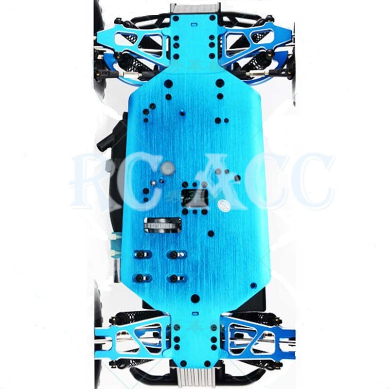 Xe Rc 188019 Set 2 Phuộc Trước Chất Liệu Hợp Kim Nhôm08049 Cho Xe Tải HSP 1:10 94188 94701 Nitro