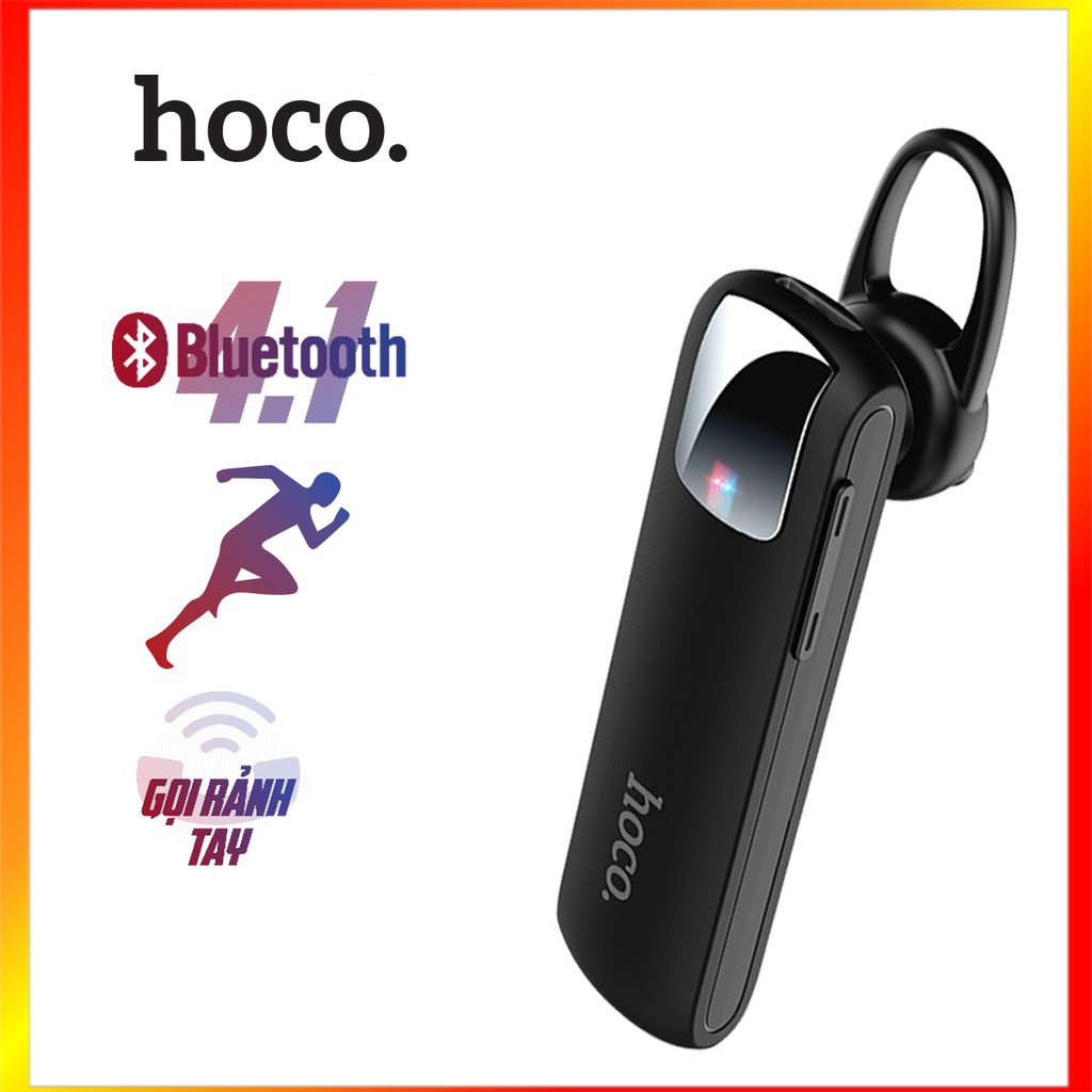 Tai Nghe Bluetooth Hoco E37 Pin 170mAh Đàm Thoại Trong 15 Giờ Thiết Kế Nhỏ Gọn, Chắc Chắn  - SmartShop