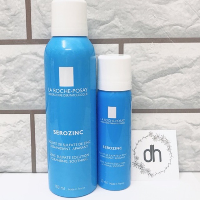 Xịt khoáng La Roche Posey Serozinc – xịt khoáng dành cho làn da mụn