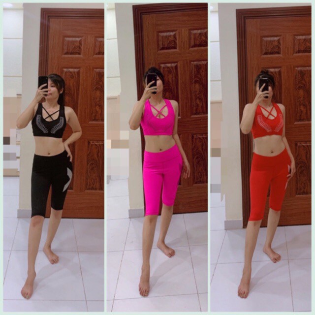 Sét lửng thể thao ,đồ tập yoga, gym, aerobic thể thao BL011[ Hỗ Trợ Đổi Trả Miễn Phí ]
