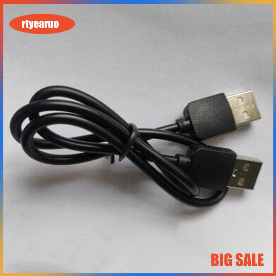 Cáp chuyển đổi mở rộng đầu USB 2.0 sang đầu USB 2.0 màu đen