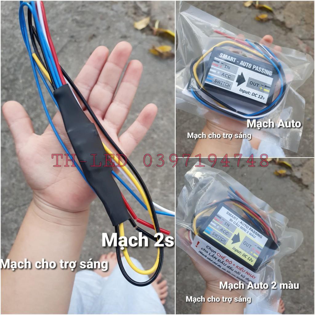 Mạch Passing Smart 12 Chế Độ Có Kèm Hướng Dẫn Lắp Đặt Cho Đèn Trợ Sáng