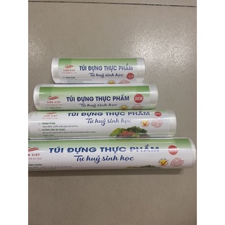 túi đựng thực phẩm tự phân huỷ nhiều size