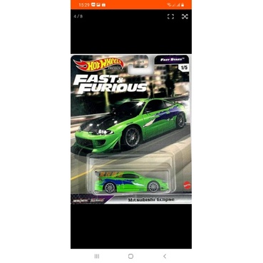 xe Hot Wheels Real riders Mitsubishi series fnf ,hàng hiếm