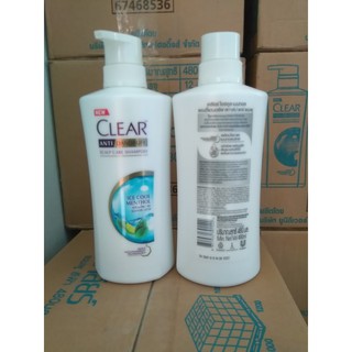 Dầu gội Clear Bạc hà Thái lan 400ml