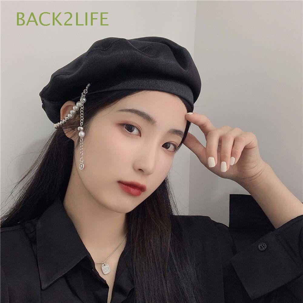 Mũ nồi phong cách Hàn Quốc đơn giản dễ phối đồ BACK2LIFE