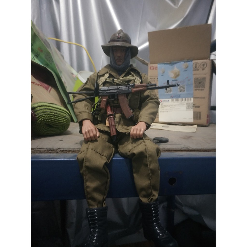 Mô Hình Nhân Vật Quân Đội 12inch Tỉ Lệ 1/6