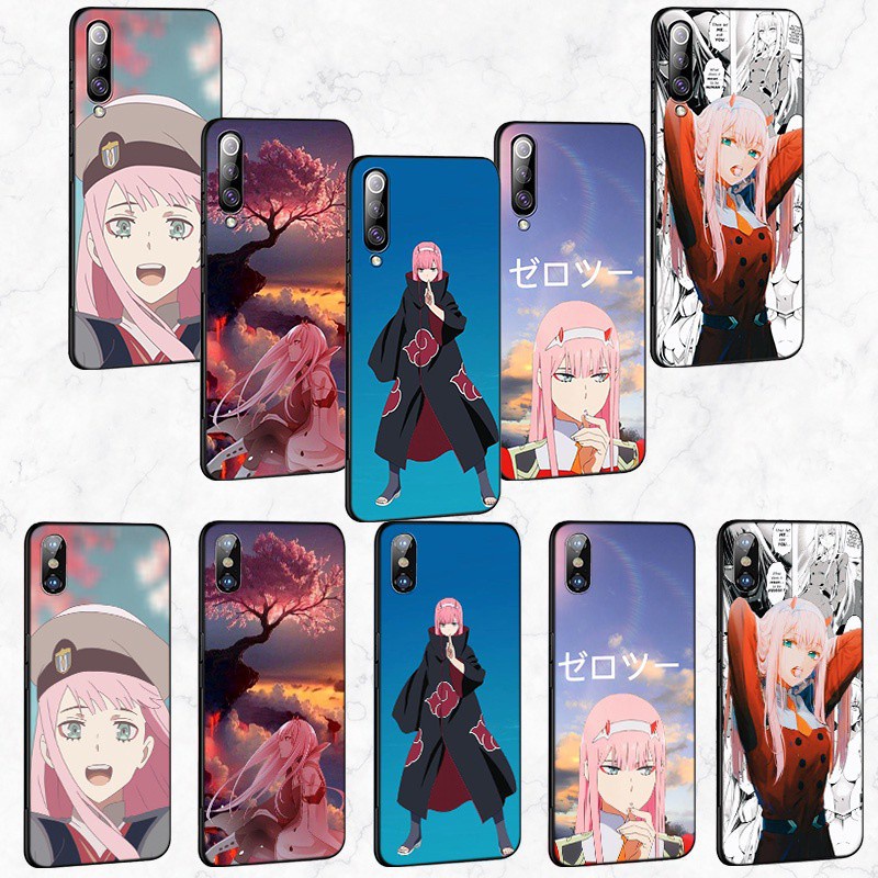 Xiaomi Mi 11 Ultra Poco M3 F3 Redmi K40 Pro GO POCO X2 Soft Silicone Cover Phone Case Casing 12LQ Anime zero two