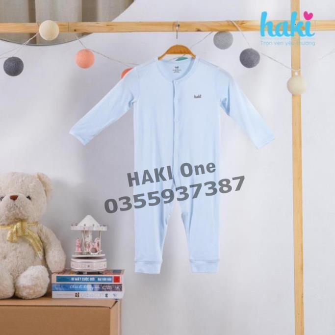 _HAKI ONE  [] Bộ bodysuit dài tay vải sợi tre (Bamboo) chính hãng HAKI -BB007 | BigBuy360 - bigbuy360.vn