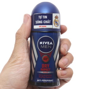 [CHÍNH HÃNG] LĂN NIVEA MEN KHÔ THOÁNG