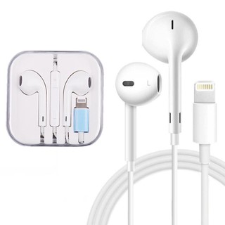 Tai Nghe Iphone 7/8/X Earpods Cổng Lightning cắm là dùng