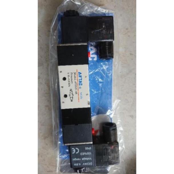 Van điện từ khí nén airtac 4V 3V