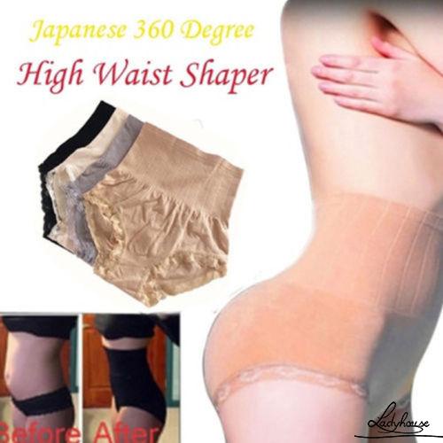 Quần Lót Lưng Cao Siêu Mỏng Định Hình Dáng Thon Gọn Thoáng Khí Cho Nữ