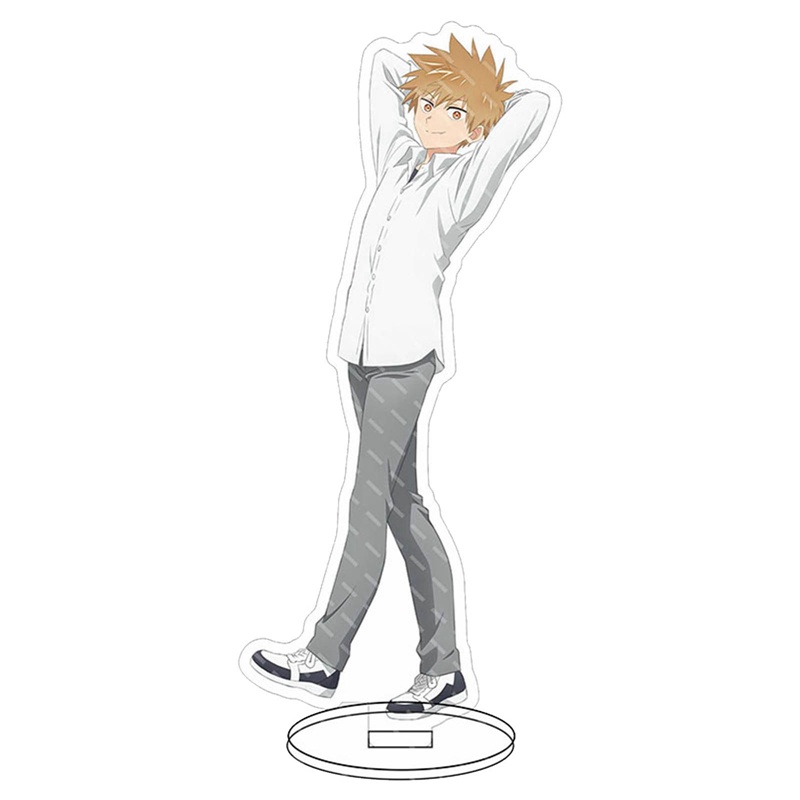 Giá Đỡ Mô Hình Nhân Vật Shikimori 'S Not Just a Cutie Bằng Acrylic Trang Trí Bàn Làm Việc