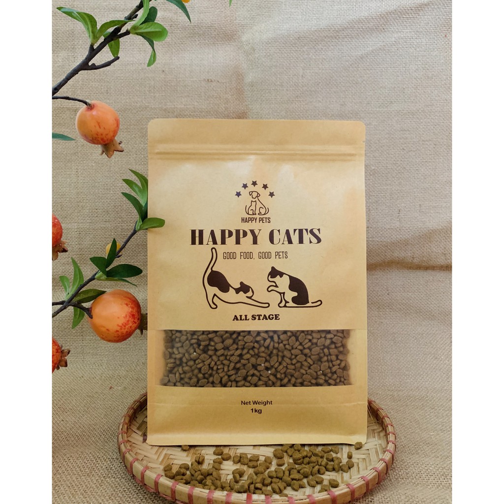 Happy Cats - Thức ăn cao cấp cho mèo trên 2 tháng tuổi
