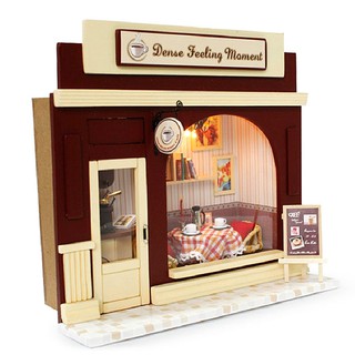 Mô hình shop cafe Dense Feeling Moment Tiny House 13502
