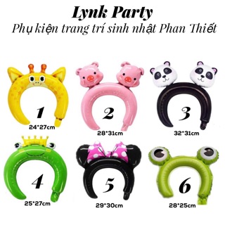 Bóng đội đầu hình thú dễ thương