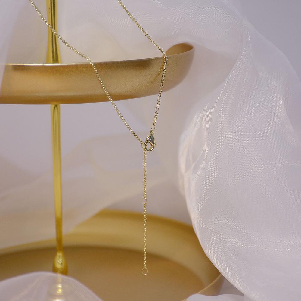 Vòng cổ Mặt Hình Cánh Thiên Thần Đính Đá Thời Trang Cho Nữ