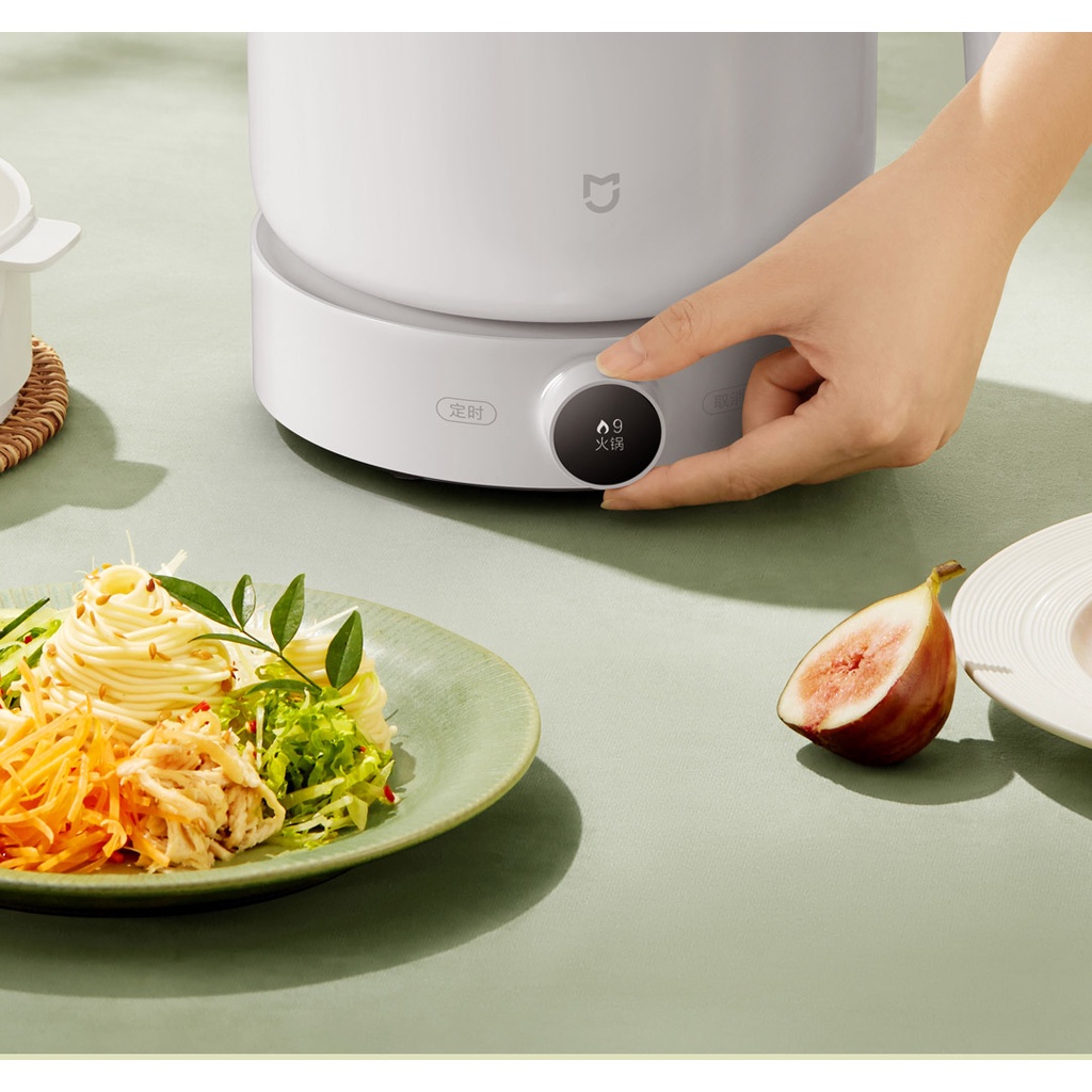 TỰ ĐỘNG HÓA NẤU ĂN Với Nồi nấu đa năng thông minh XIAOMI