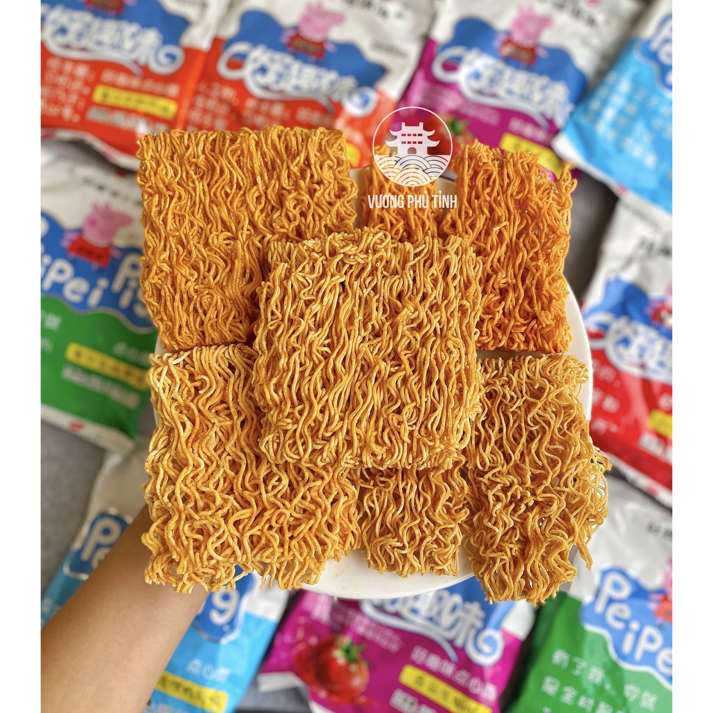 MỲ TUỔI THƠ GIÒN RỤM ĂN LIỀN - HÃNG HẢO THÚ VỊ | VƯƠNG PHỦ TỈNH