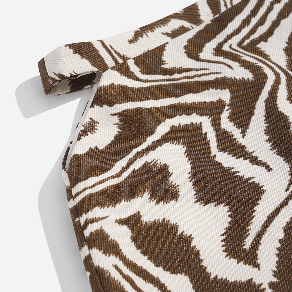 Sét Áo Yếm Dây Và Chân Váy Cutout The Good/Zebra Set