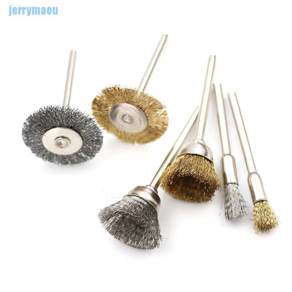 Set 24 Chổi Dây Đồng Cho Máy Đánh Bóng Điện Tử