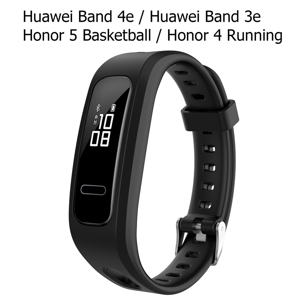 Dây Đeo Huawei Band 4e / Huawei Band 3e / Honor 5 Basketball /Honor 4 Running Thay Thế Dành Cho Vòng Đeo Tay Thông Minh