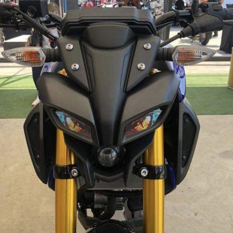 Miếng Dán Bảo Vệ Đèn Pha Xe Mô Tô Yamaha Mt-09 2017 04