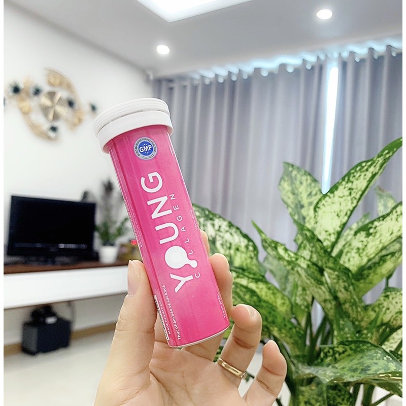 Young Collagen trắng hồng rạng rỡ