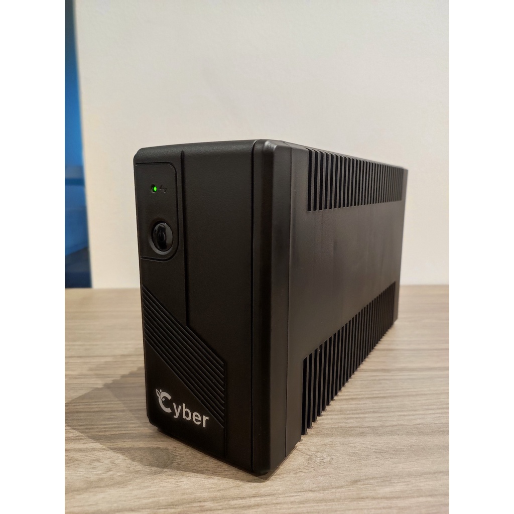 Bộ lưu điện UPS 600VA Cyber Line InterActive SES600  chuyên dùng cho máy tính để bàn