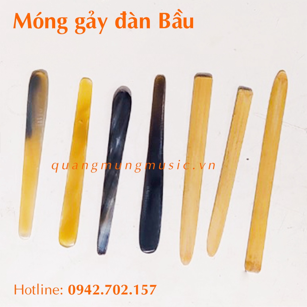 Móng gảy đàn Bầu - Que gảy đàn Bầu