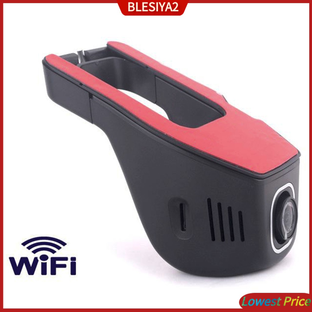 Camera Hành Trình Xe Hơi Không Dây Wifi 1080p 32g Hỗ Trợ Thẻ Nhớ Tf