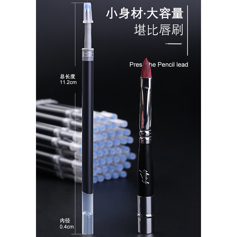 20 Ruột Bút Bi Dạng Nhấn Thay Thế